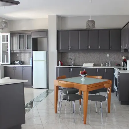 Gianna's Spacious Near The Beach 아파트 아기오스 이오니스