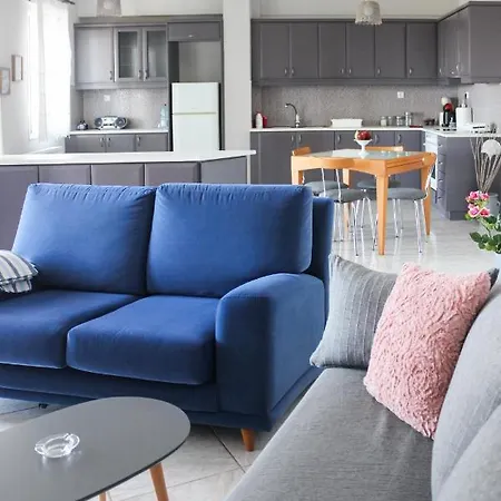 아파트 Gianna's Spacious Near The Beach 아기오스 이오니스